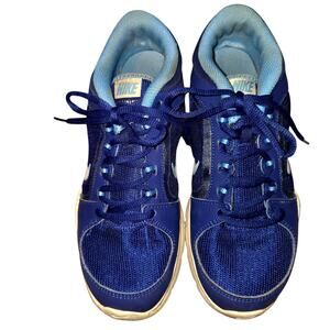 Nike 7.5 Flex Running Trainer Blue Women's Tennis Shoe Athletic Sneaker 7 1/2